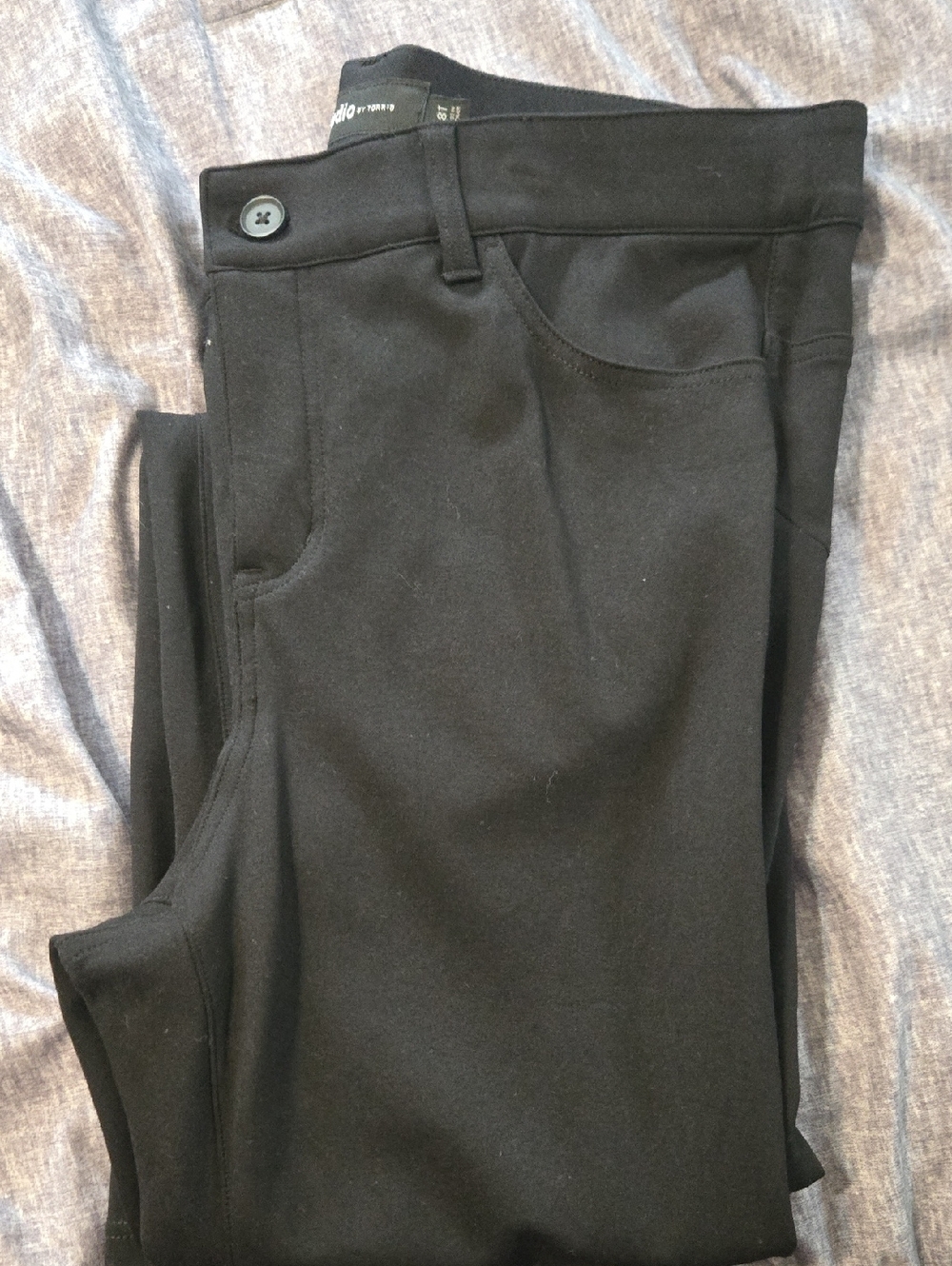 Women's Torrid Black Bombshell Bootcut 18T